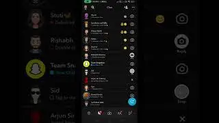 Pin or Unpin a chat on Snapchat