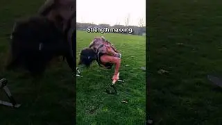 Strength maxxing 🤫🧏🔥