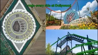 I rode every ride at Dollywood