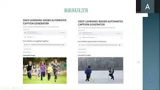 Deep Learning-Based Automated Caption Generator