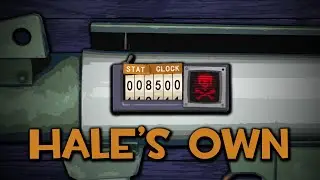Playing TF2 until my rocket launcher is Hale's Own