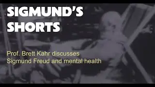 Sigmund’s Shorts – Prof. Brett Kahr discusses Sigmund Freud and mental health