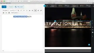 Helt kort intro...