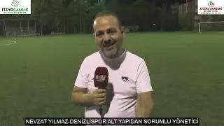 NEVZAT YILMAZ DENİZLİSPOR ALT YAPIDAN SORUMLU YÖNETİCİ 6 EYLÜL 2024
