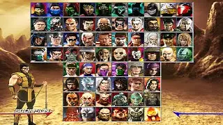 MK Armageddon Appreciaton Day | Mugen & PS2 Online Battles