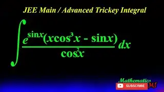 JEE Main Integration | Integration JEE Maths