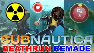 I Played Subnautica's HARDEST MOD on HARDCORE | DEATHRUN PART 1