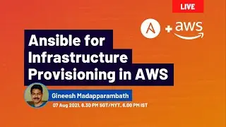 Ansible for Infrastructure Provisioning in AWS | Ansible Real Life | techbeatly