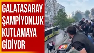 Galatasaray Şampiyonluk Kutlamaya Gidiyor