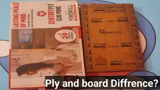 Diffrence between ply and board, century ply and board