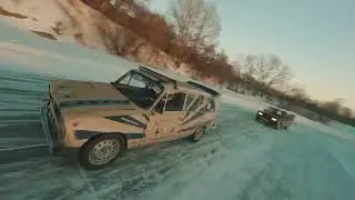 Fpv Drift Zima 2023 Новосибирск