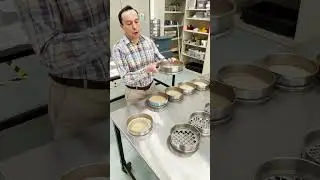 Teacher Explains Soil Fraction Size Boundaries for Soil Classification #education