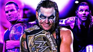 Why 2008 was Jeff Hardy's best year
