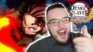 RONIN REACTS: Demon Slayer The Hinokami Chronicles-All Ultimate Arts