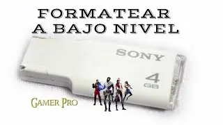 Como formatear pendrive a bajo nivel