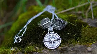 Clocks And Colours North Star Necklace - Tortuga & Kraken Rings Review