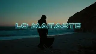 OSCAR MARIN - Lo Mataste (Visualizer)