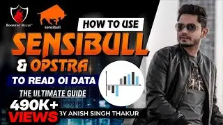 SENSIBULL Tutorial || Opstra Tutorial || Open Interest Data || for Beginners || Anish Singh Thakur