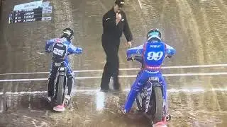 Grand Prix na żużlu 2024 w Toruniu. Drugi półfinał. 28.09.2024
