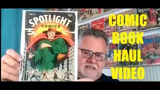 Comic Haul Video #31