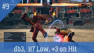 Top 10 Moves Marshall Law Tekken 8