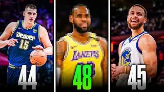 High Jump Shots in NBA Ever!