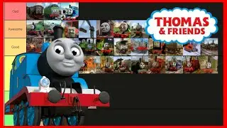 Thomas And Friends Characters Tier List