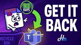 Restore Deleted Files in Microsoft Teams FAST!