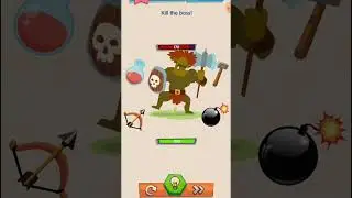 IQ BOOST LEVEL 174 Solution | kill the boss 