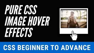 Image overlay 🖼️ on hover effects in CSS | CSS Beginner to Advance