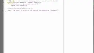 Basic PHP custom functions