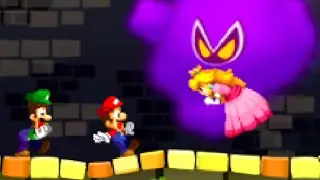 Mario & Luigi Dream Team Bros - 100% Walkthrough Part 5 Gameplay - Antasma, Dreamy Mario & Dreambert