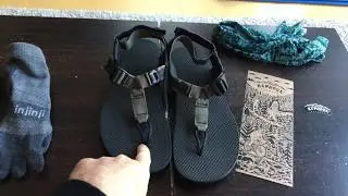 First Impression: Bedrock Cairn Sandals, Injinji Socks and Bedrock's New Buff