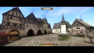 Kingdom Come Deliverance Patch 1.3 GTX 1080ti Ultra high 3440x1440p Performance
