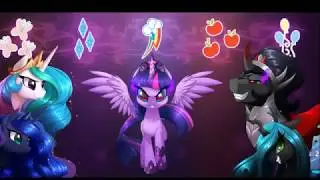 MLP:fim king sombra and the mane 6 tribute The Resistance