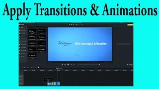 How to Apply Transitions in Videos From Camtasia 9