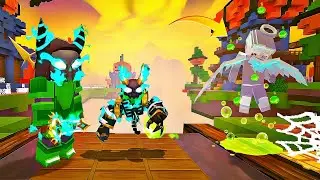 Power of New Lingering Soul Pet! | Blockman Go Bedwars