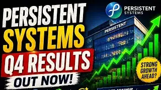 Persistent Systems Q4 Results 2026 | Persistent Systems Results Today | Persistent Systems Share