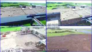 Magnum leisure centre demolition (May 2017 -  Apr 2018)
