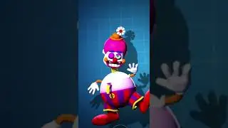 fnaf ar extra animatronic vs frosted extra edit