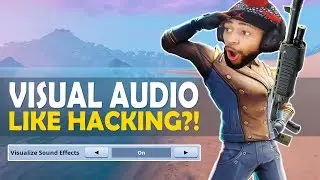 VISUAL AUDIO LIKE HACKING IN FORTNITE!?