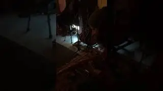 Seth Recording Guitar to Sweet Tea