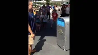 PUSH the Talking Trashcan