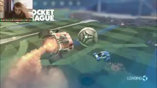 I Can't Fly!!! Rocket League #1