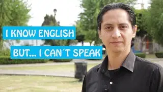 i know grammar but i can´t speak