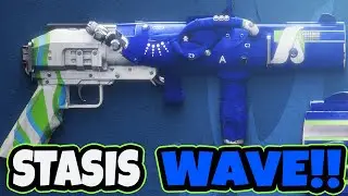 FIRST STASIS WAVE FRAME GL IN DESTINY!!!