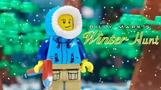 Billy Mark’s Winter Hunt | LEGO Stop Motion