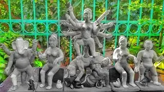 Durga Idol making 2021|| durga murti making || maa durga murti making