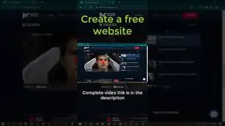 Free Website | Free Domain | Free Hosting | Free SSL #shorts