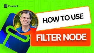 Prescient: How to Use the Filter Node | Node-RED and Prescient Designer